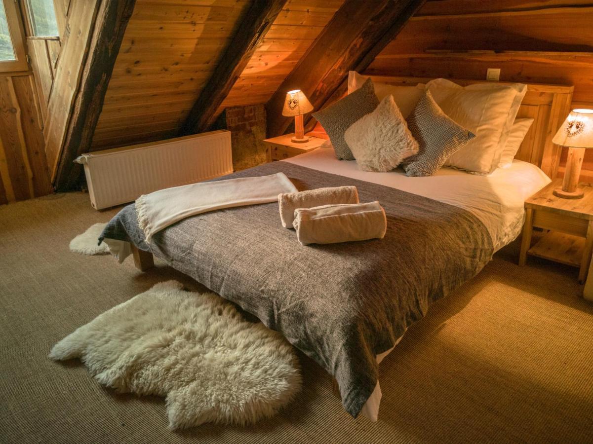 Chez Bear Bed and Breakfast Briançon Buitenkant foto