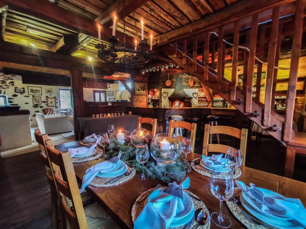 Chez Bear Bed and Breakfast Briançon Buitenkant foto