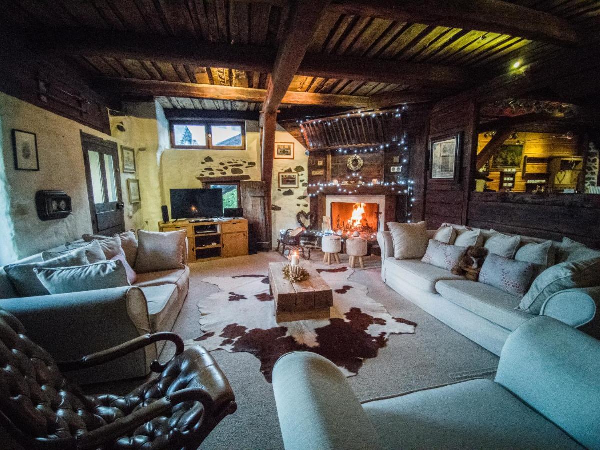 Chez Bear Bed and Breakfast Briançon Buitenkant foto
